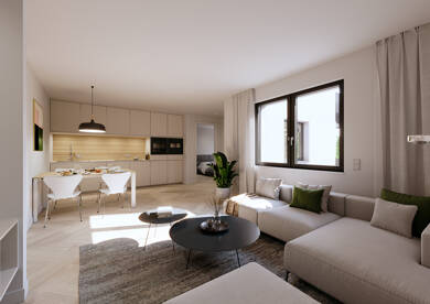 Wohnung zum Kauf - Erstbezug 427.300 € 3 Zimmer 71 m² EG Frechen Frechen 50226