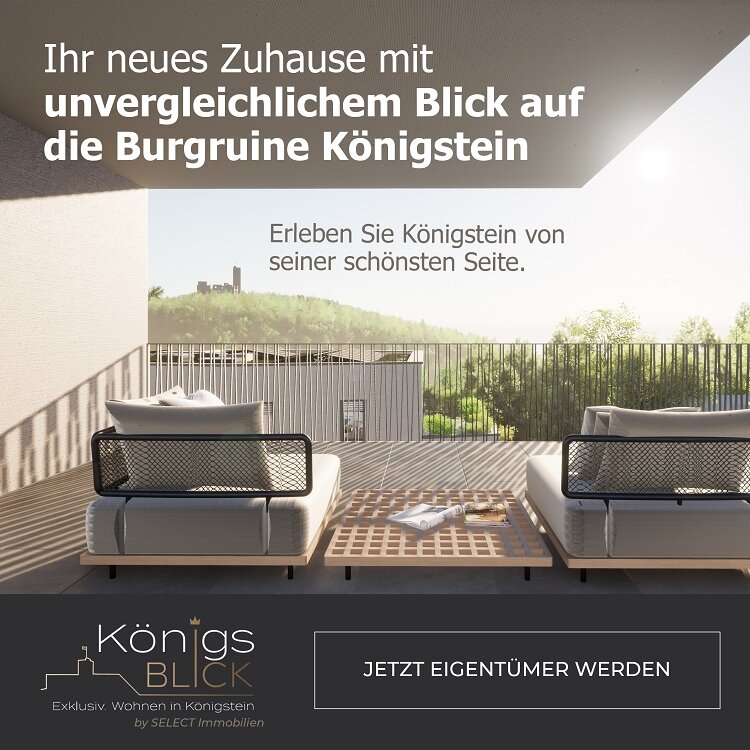 Wohnung zum Kauf 1.490.000 € 4 Zimmer 147 m²<br/>Wohnfläche EG<br/>Geschoss 01.09.2025<br/>Verfügbarkeit Grüner Weg 1d Königstein Königstein 61462