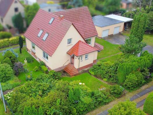 Einfamilienhaus zum Kauf 295.000 € 5 Zimmer 203 m² 2.500 m² Grundstück Hohenstücken Brandenburg an der Havel / Butterlake 14772