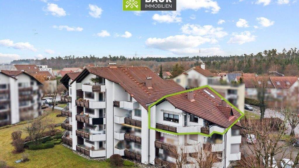 Wohnung zum Kauf 345.000 € 3 Zimmer 89 m² Schlatt Eriskirch 88097