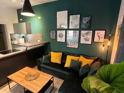 Wohnung zur Miete 930 € 2 Zimmer 52 m² 1. Geschoss Wölfelstr. 3-5 City Bayreuth 95444