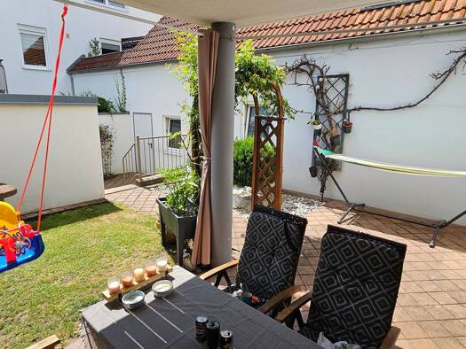 Terrassenwohnung zur Miete 800 € 3,5 Zimmer 99 m² Geschoss EG/3 frei ab 01.11.2026 Schwand Schwanstetten 90596