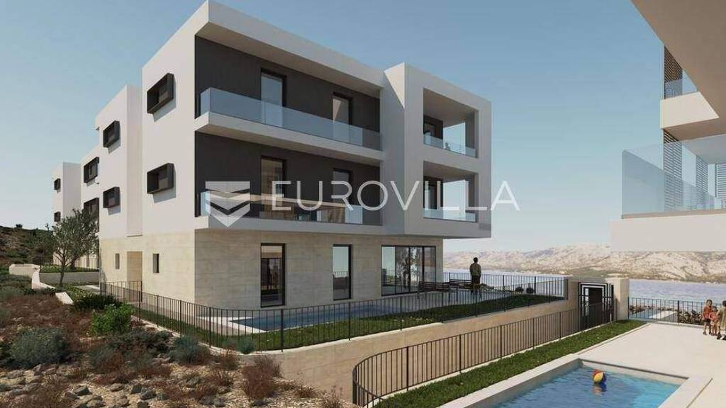 Wohnung zum Kauf 361.560 € 2 Zimmer 77 m² Vinjerac Posedarje