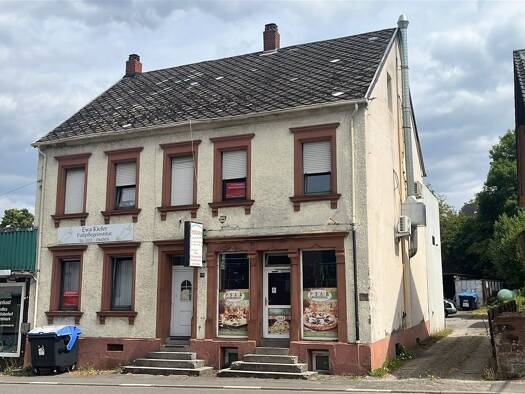 Mehrfamilienhaus zum Kauf provisionsfrei 300.000 € 18 Zimmer 340 m² 600 m² Grundstück frei ab 01.10.2026 Jägersburg Homburg 66424