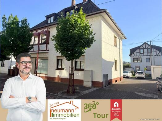 Mehrfamilienhaus zum Kauf 349.000 € 9 Zimmer 212,9 m² 532 m² Grundstück Hauptstraße 77 Bad Hönningen Bad Hönningen 53557