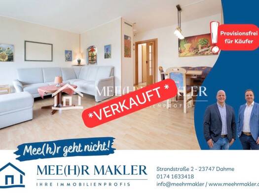 Wohnung zum Kauf provisionsfrei 159.000 € 2 Zimmer 43 m² 1. Geschoss Seestrasse 4 - WHG 3 Dahme 23747