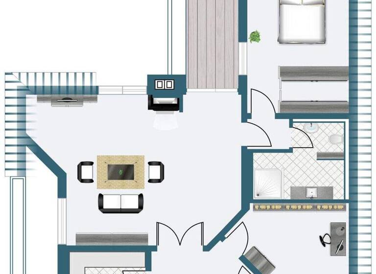 Wohnung zum Kauf 389.000 € 3,5 Zimmer 100 m² Ückendorf Gelsenkirchen 45886