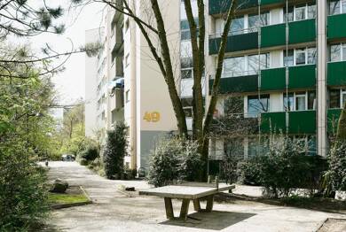 Wohnung zur Miete nur mit Wohnberechtigungsschein 215 € 1 Zimmer 43 m² 6. Geschoss Bebelstraße 49 Lirich - Süd Oberhausen 46049