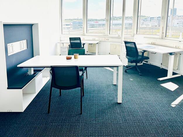 Bürofläche zur Miete 659 € 60 m² Bürofläche teilbar von 15 m² bis 60 m² Steiermaerker Straße 3-5 Feuerbach Stuttgart 70469