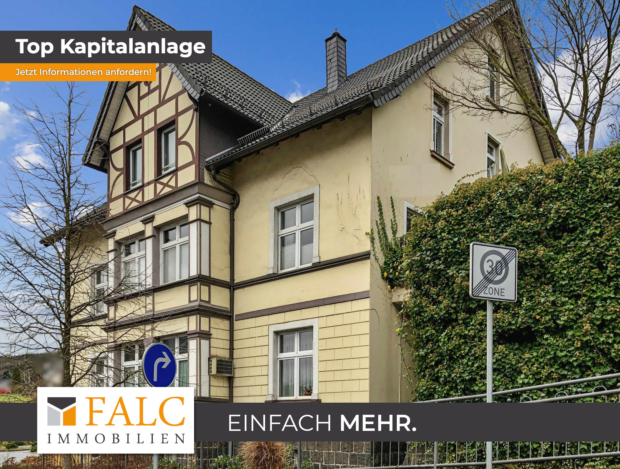 Mehrfamilienhaus zum Kauf als Kapitalanlage geeignet 440.000 € 12 Zimmer 360 m²<br/>Wohnfläche Bergneustadt Bergneustadt 51702