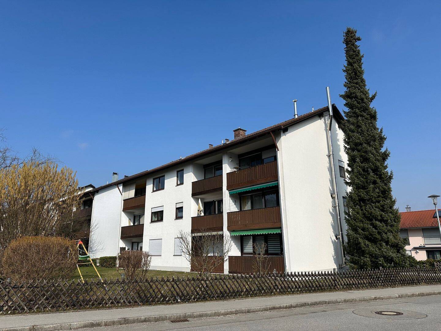 Immobilie in Waging am See - Gemütliche 2-Zi.-Wohnung in Waging a. See - Bild 1