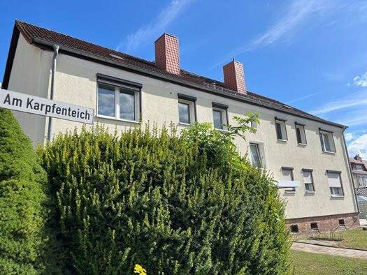 Wohnung zur Miete 453 € 3 Zimmer 80,8 m² 1. Geschoss Am Karpfenteich 25 Oschersleben 39387