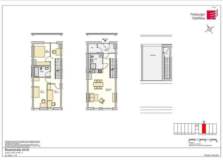 Maisonette zum Kauf 867.000 € 4 Zimmer 115 m² frei ab 31.08.2026 Betzenhausen Freiburg im Breisgau 79114