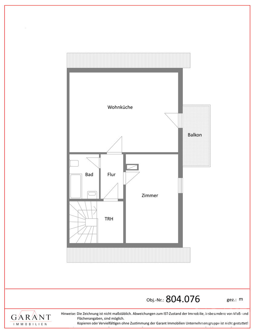 Wohnung zum Kauf 159.000 € 2 Zimmer 61 m²<br/>Wohnfläche 2.<br/>Geschoss Gangkofen Gangkofen 84140