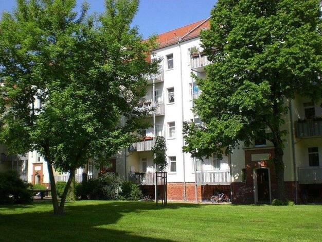 Wohnung zur Miete 411 € 1,5 Zimmer 50,4 m² 3. Geschoss frei ab 10.02.2026 Gorkistraße 101 Schönefeld-Abtnaundorf Leipzig 04347