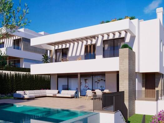 Chalet zum Kauf - Erstbezug 2.220.000 € 4 Zimmer 658 m² 795 m² Grundstück Estepona 29680