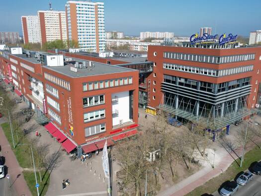 Büro zur Miete 1.290 € 107,5 m² Bürofläche Lütten Klein Rostock 18107