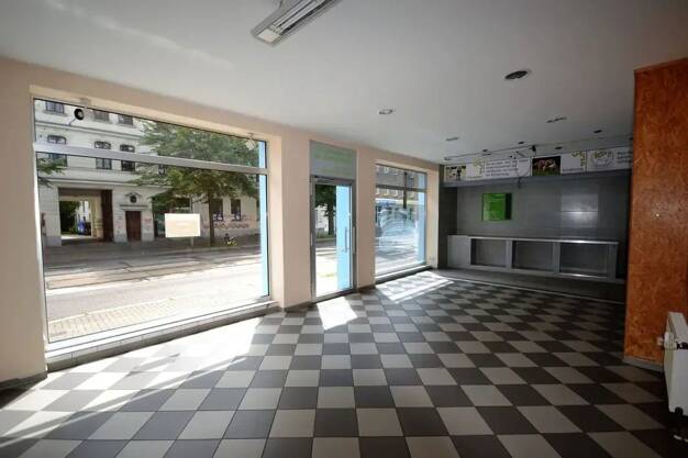 Laden zur Miete provisionsfrei 1.000 € 100 m² Verkaufsfläche Olvenstedterstraße 41 Olvenstedter Platz Magdeburg 39108