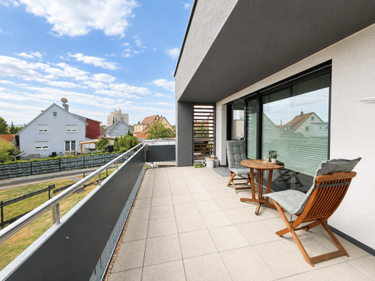 Wohnung zur Miete 1.250 € 3 Zimmer 88,3 m² 1. Geschoss frei ab 01.09.2026 Gärtringen 71116