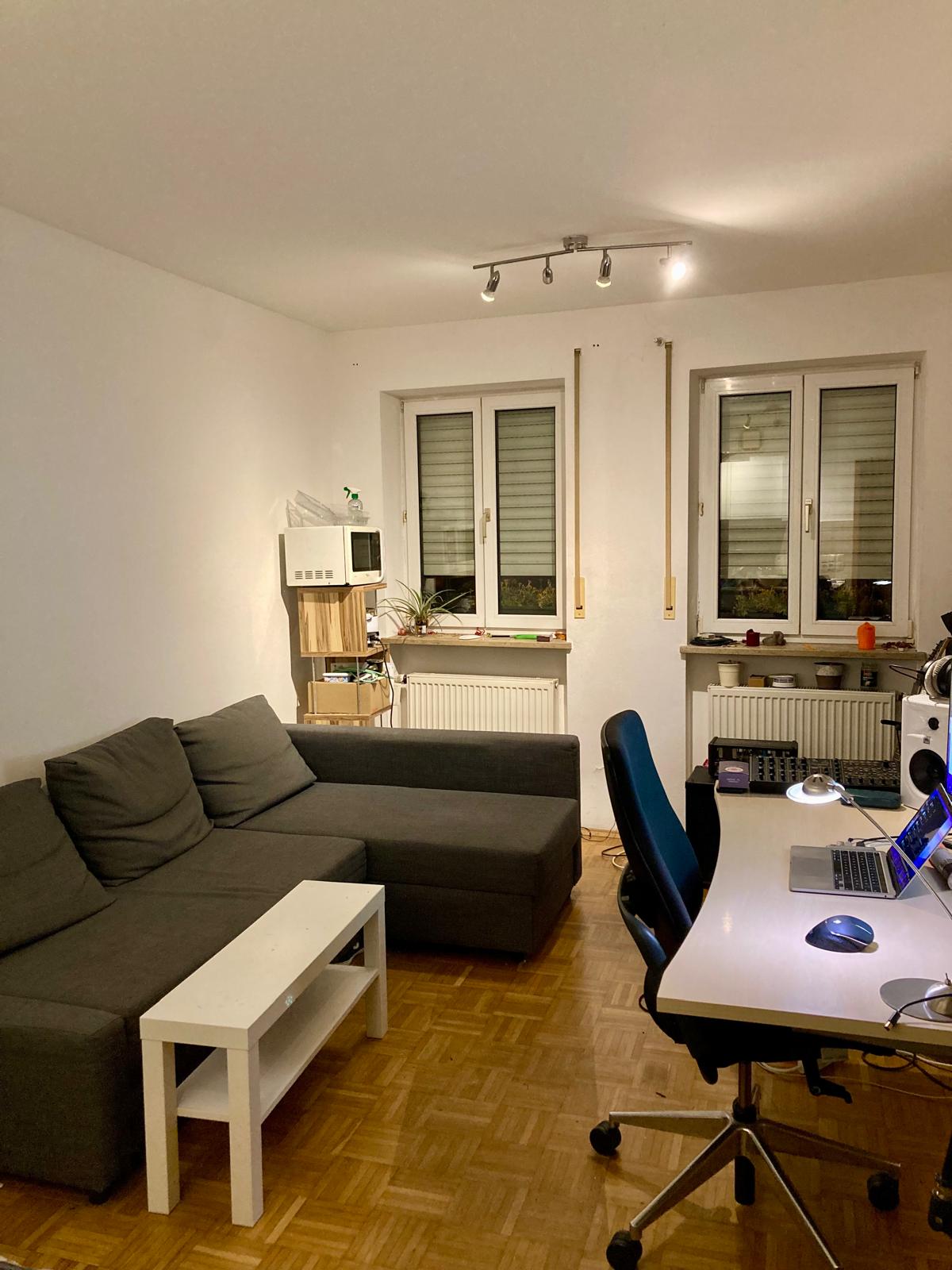 Wohnung zur Miete 495 € 2 Zimmer 33 m²<br/>Wohnfläche 1.<br/>Geschoss ab sofort<br/>Verfügbarkeit Mainburger Str. 9 Freising Freising 85354