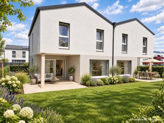 Doppelhaushälfte zum Kauf - Erstbezug 469.900 € 4 Zimmer 120 m² 298 m² Grundstück Ernst Bayer-Gasse Bruck an der Leitha 2460