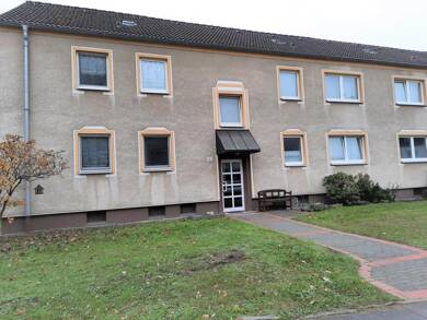 Wohnung zur Miete nur mit Wohnberechtigungsschein 275 € 3,5 Zimmer 63,6 m² 1. Geschoss Schwalbenstraße 21 Marl - Hamm Marl 45772
