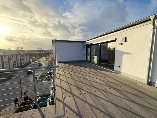 Penthouse zur Miete 1.230 € 3 Zimmer 123 m² 3. Geschoss Klinkerbogen 16 Basbeck Hemmoor 21745