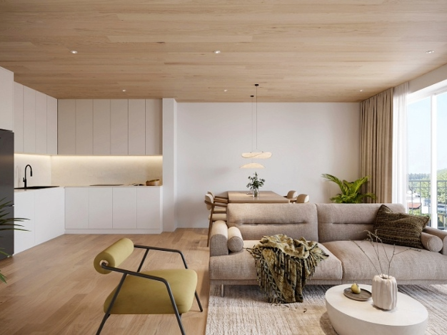 Wohnung zum Kauf - Neubau provisionsfrei 559.000 € 4 Zimmer 93,1 m² 2. Geschoss Ost Sindelfingen 71065