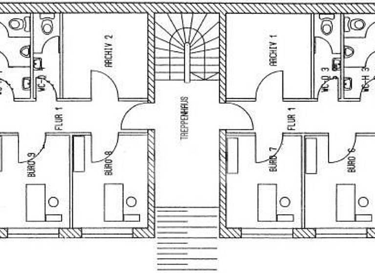Bürofläche zur Miete provisionsfrei 5,50 € 79 m² Bürofläche teilbar ab 79 m² Junkerstraße 3 Freiroda Schkeuditz 04435