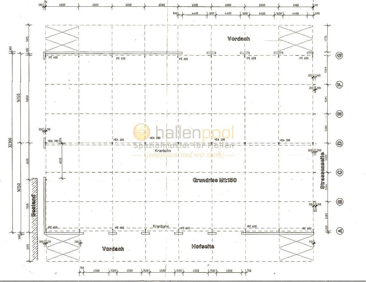 Lagerhalle zur Miete provisionsfrei 1.500 m²<br/>Lagerfläche ab 750 m²<br/>Teilbarkeit Wittlich Wittlich 54516