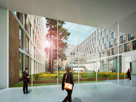 Bürofläche zur Miete 22 € 2.873 m² Bürofläche teilbar ab 2.873 m² Milbertshofen-Am Hart München 80809