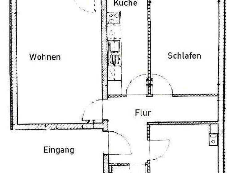 Wohnung zum Kauf 320.000 € 3 Zimmer 76 m² Waldstrasse 40 Adlershof Berlin 12489