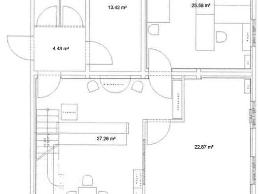 Bürofläche zur Miete provisionsfrei 6 € 9 Zimmer 200 m² Bürofläche Zwätzen Jena 07743
