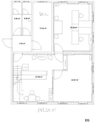 Bürofläche zur Miete provisionsfrei 6 € 9 Zimmer 200 m² Bürofläche Zwätzen Jena 07743