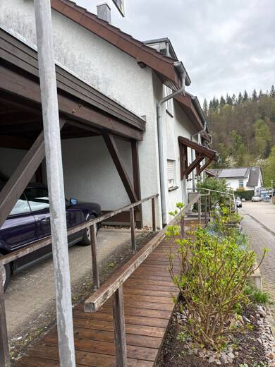 Haus zur Miete 1.400 € 4 Zimmer 90 m² 140 m² Grundstück Würm - Stadtviertel 112 Pforzheim 75181