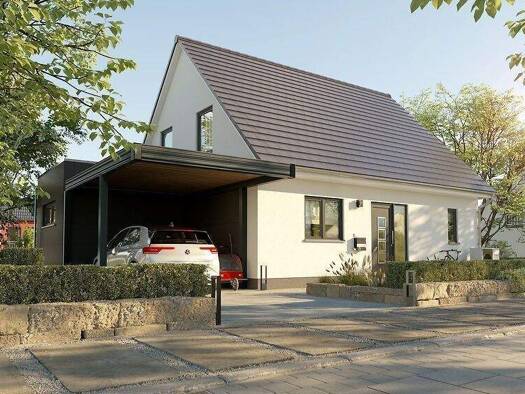 Haus zum Kauf provisionsfrei 397.270 € 4 Zimmer 130 m² 870 m² Grundstück Elstertrebnitz 04523