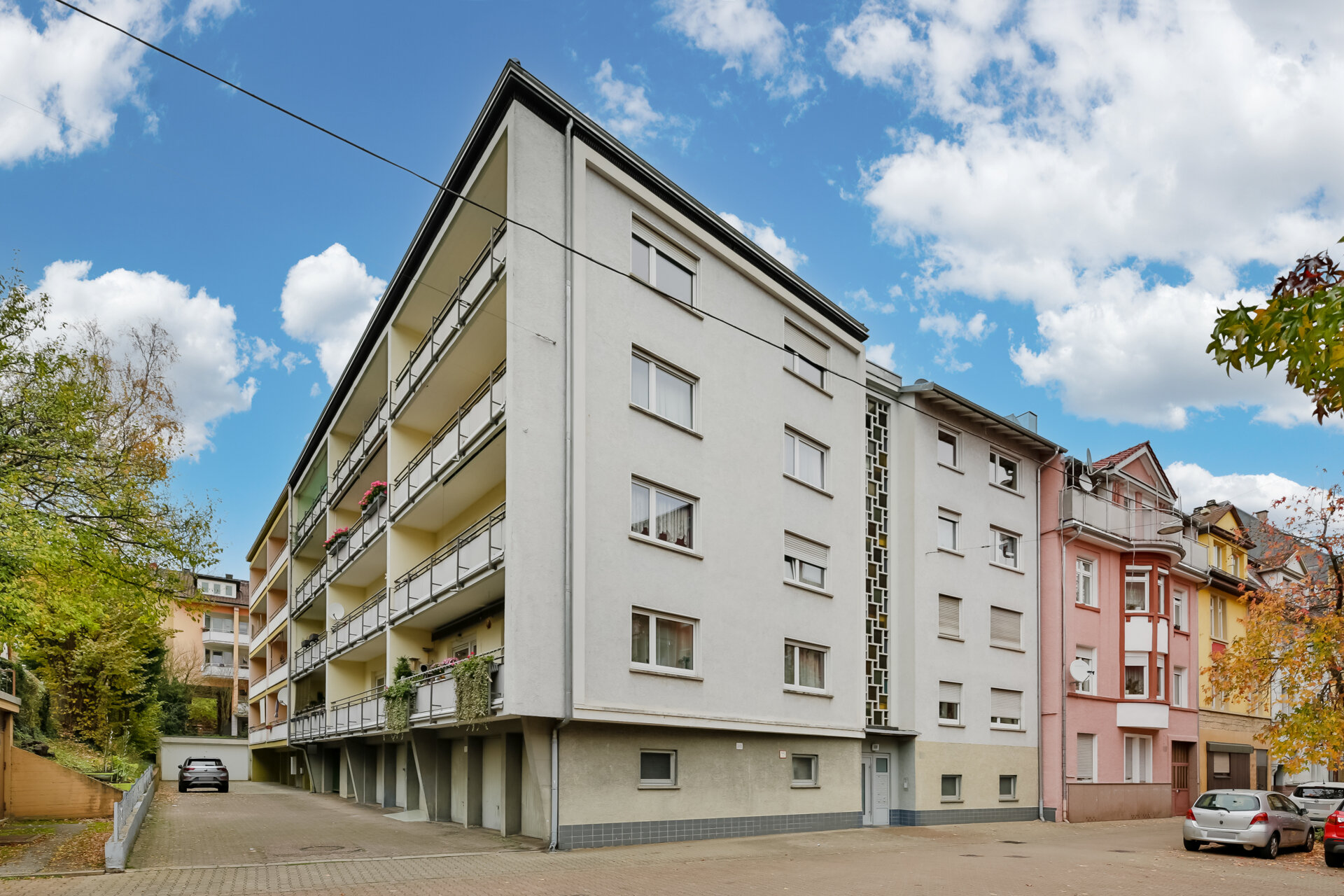 Wohnung zum Kauf 145.000 € 3 Zimmer 58 m²<br/>Wohnfläche 4.<br/>Geschoss Oststadt - Stadtviertel 011 Pforzheim 75175