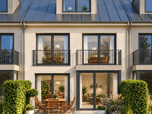 Reihenmittelhaus zum Kauf - Erstbezug 899.000 € 4 Zimmer 119,3 m² 137 m² Grundstück Fürstenfeldbruck Fürstenfeldbruck 82256