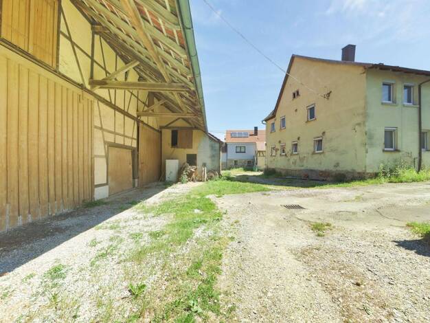Haus zur Versteigerung 85.000 € 4 Zimmer 150 m² 1.200 m² Grundstück frei ab sofort Lichtel Creglingen 97993
