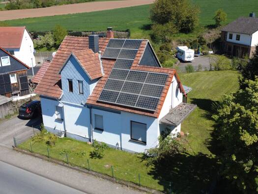 Einfamilienhaus zum Kauf 139.000 € 5 Zimmer 156 m² 784 m² Grundstück Hümme Hofgeismar 34369