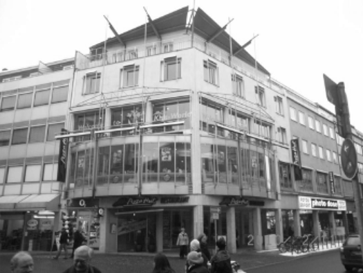 Restaurant zur Miete provisionsfrei 687 m² Gastrofläche Münzstraße 13 Innenstadt Braunschweig 38100