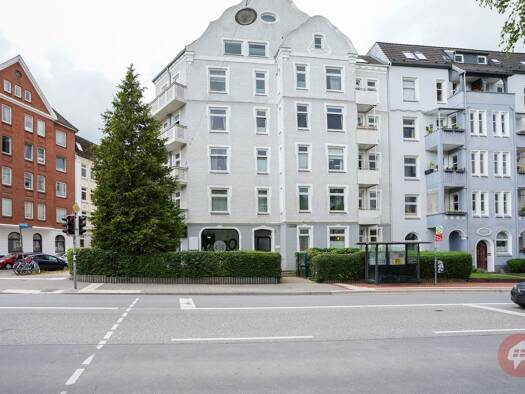 Wohnung zur Miete 820 € 2 Zimmer 78 m² 5. Geschoss Wik Wik 24106