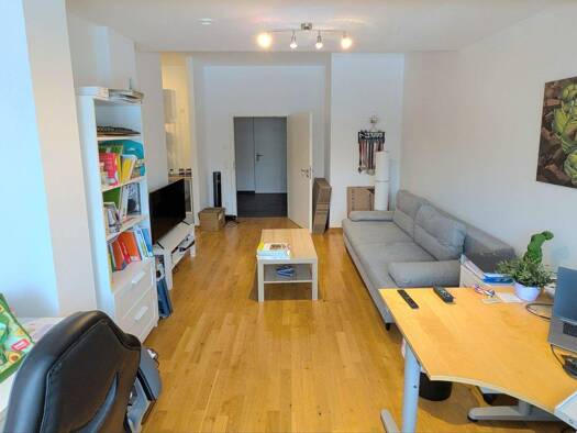 Studio zur Miete 511 € 1 Zimmer 36 m² 1. Geschoss frei ab 01.05.2026 Viertelsweg 57b Gohlis-Mitte Leipzig 04157