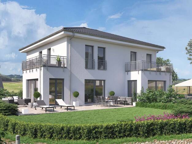 Einfamilienhaus zum Kauf - Erstbezug provisionsfrei 596.240 € 8 Zimmer 206,2 m² 650 m² Grundstück Altenbochum Mitte 44803