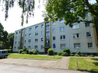 Wohnung zur Miete 563 € 3 Zimmer 65,3 m² 2. Geschoss frei ab 01.10.2025 Gleiwitzer Str. 8 Rumeln-Kaldenhausen Duisburg 47239