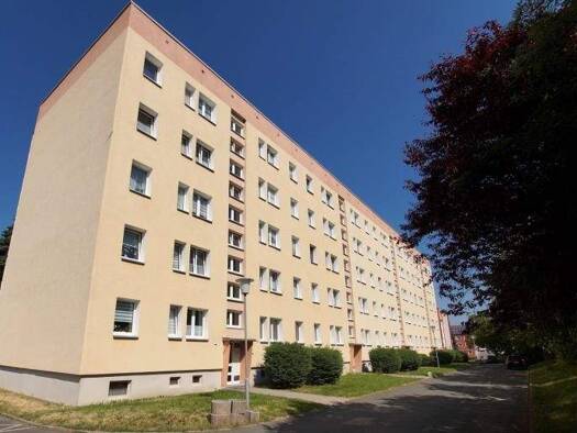 Wohnung zur Miete 340 € 3 Zimmer 59,1 m² 3. Geschoss Burkhardtstraße 18 Triptis 07819