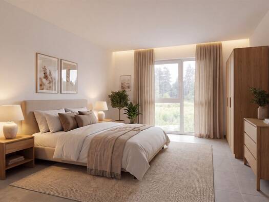 Wohnung zur Miete - Erstbezug 1.527 € 4 Zimmer 95,4 m² 1. Geschoss frei ab 01.10.2026 Lorbeerweg Sennestadt Sennestadt 33689