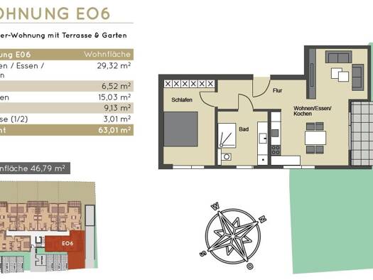 Wohnung zum Kauf provisionsfrei 375.000 € 2 Zimmer 63 m² Neumarkt 92318