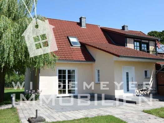 Doppelhaushälfte zum Kauf 364.000 € 3 Zimmer 117 m² 4.184 m² Grundstück Ehmkendorf Stubbendorf 18195