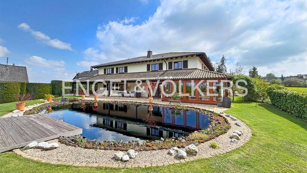 Villa zum Kauf 898.000 € 5 Zimmer 340 m² 4.914 m² Grundstück Güllesheim 56593